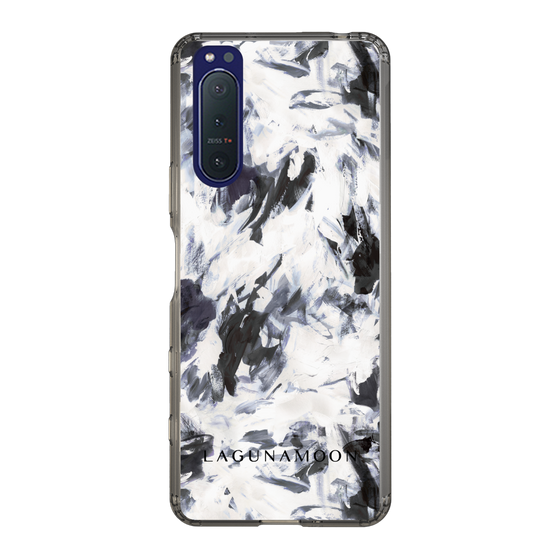 Slim Protection Case［ LAGUNAMOON - Paint - Navy ］