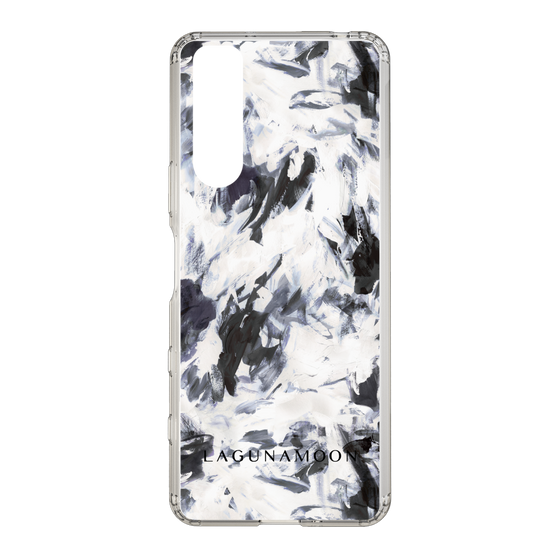 Slim Protection Case［ LAGUNAMOON - Paint - Navy ］