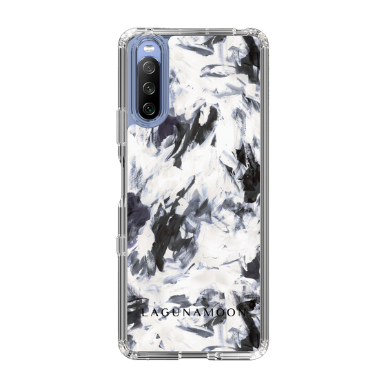 Slim Protection Case［ LAGUNAMOON - Paint - Navy ］