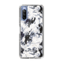 Slim Protection Case［ LAGUNAMOON - Paint - Navy ］