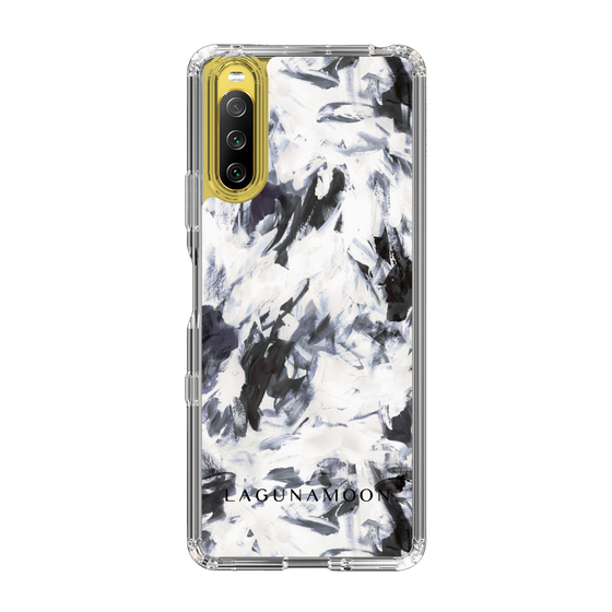 Slim Protection Case［ LAGUNAMOON - Paint - Navy ］