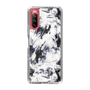 Slim Protection Case［ LAGUNAMOON - Paint - Navy ］