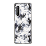 Slim Protection Case［ LAGUNAMOON - Paint - Navy ］
