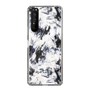 Slim Protection Case［ LAGUNAMOON - Paint - Navy ］