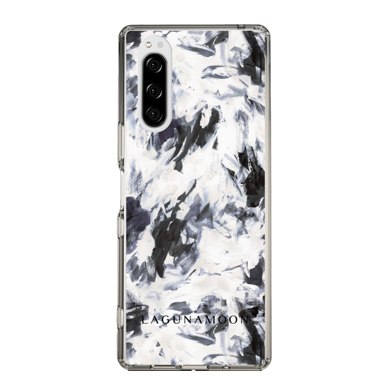Slim Protection Case［ LAGUNAMOON - Paint - Navy ］