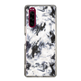 Slim Protection Case［ LAGUNAMOON - Paint - Navy ］