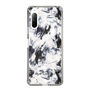 Slim Protection Case［ LAGUNAMOON - Paint - Navy ］