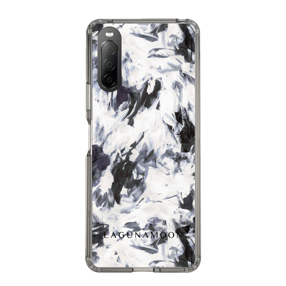 Slim Protection Case［ LAGUNAMOON - Paint - Navy ］