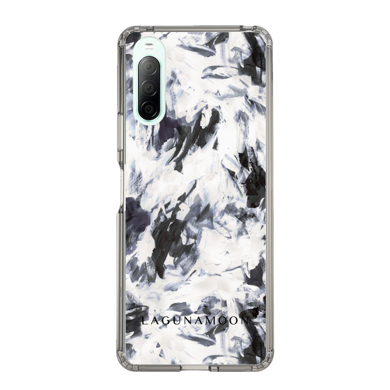 Slim Protection Case［ LAGUNAMOON - Paint - Navy ］