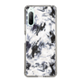 Slim Protection Case［ LAGUNAMOON - Paint - Navy ］