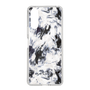 Slim Protection Case［ LAGUNAMOON - Paint - Navy ］