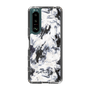 Slim Protection Case［ LAGUNAMOON - Paint - Navy ］