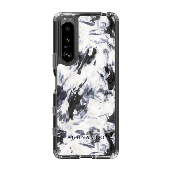 Slim Protection Case［ LAGUNAMOON - Paint - Navy ］