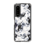 Slim Protection Case［ LAGUNAMOON - Paint - Navy ］