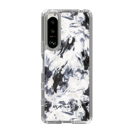 Slim Protection Case［ LAGUNAMOON - Paint - Navy ］