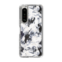 Slim Protection Case［ LAGUNAMOON - Paint - Navy ］