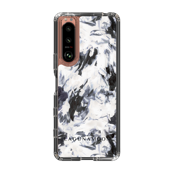 Slim Protection Case［ LAGUNAMOON - Paint - Navy ］