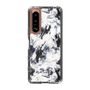 Slim Protection Case［ LAGUNAMOON - Paint - Navy ］