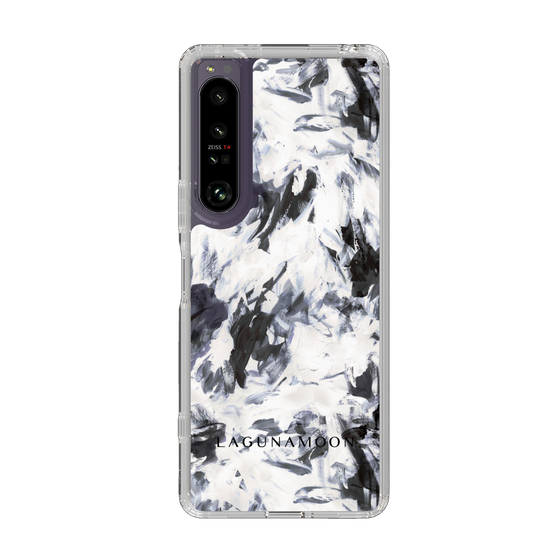 Slim Protection Case［ LAGUNAMOON - Paint - Navy ］