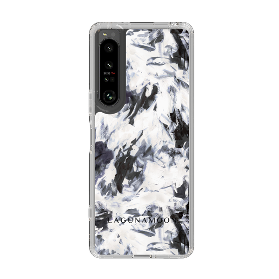 Slim Protection Case［ LAGUNAMOON - Paint - Navy ］
