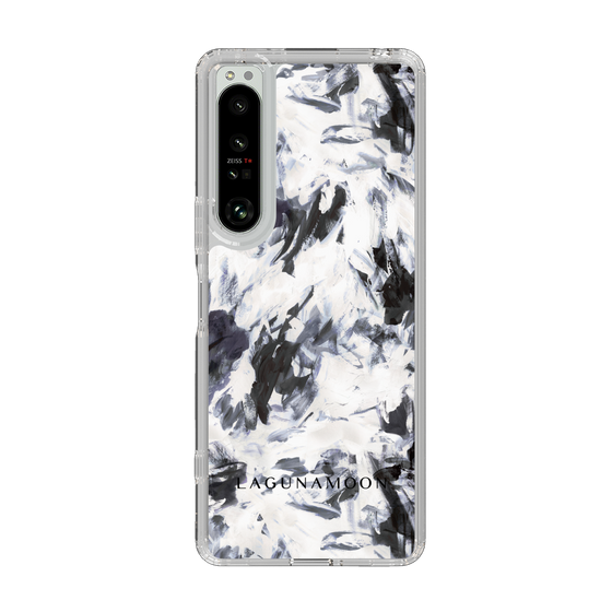 Slim Protection Case［ LAGUNAMOON - Paint - Navy ］