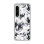 Slim Protection Case［ LAGUNAMOON - Paint - Navy ］