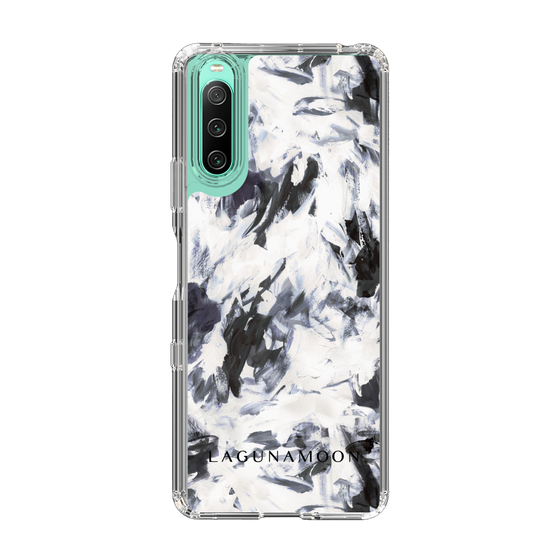 Slim Protection Case［ LAGUNAMOON - Paint - Navy ］