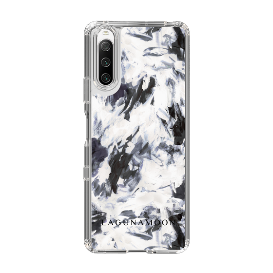 Slim Protection Case［ LAGUNAMOON - Paint - Navy ］
