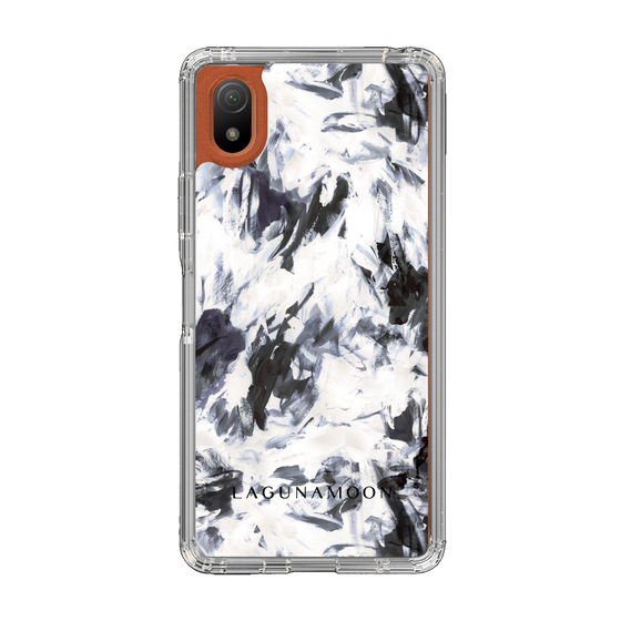 Slim Protection Case［ LAGUNAMOON - Paint - Navy ］