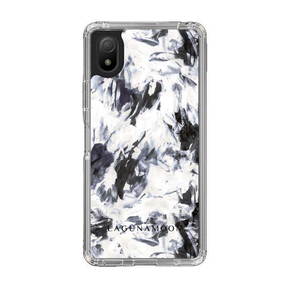 Slim Protection Case［ LAGUNAMOON - Paint - Navy ］