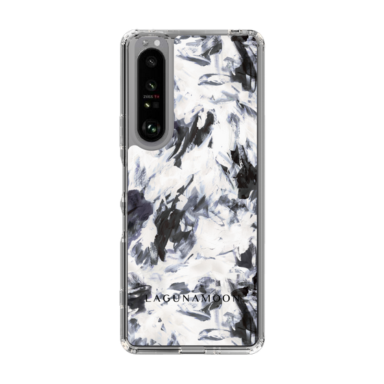 Slim Protection Case［ LAGUNAMOON - Paint - Navy ］