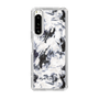 Slim Protection Case［ LAGUNAMOON - Paint - Navy ］