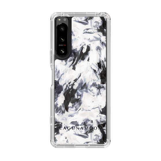 Slim Protection Case［ LAGUNAMOON - Paint - Navy ］