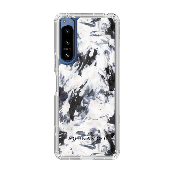 Slim Protection Case［ LAGUNAMOON - Paint - Navy ］