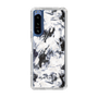 Slim Protection Case［ LAGUNAMOON - Paint - Navy ］