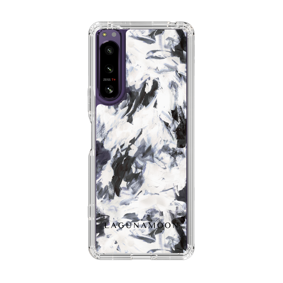 Slim Protection Case［ LAGUNAMOON - Paint - Navy ］