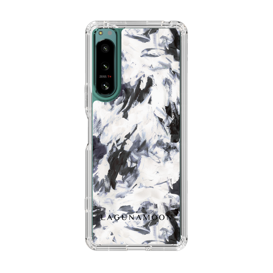 Slim Protection Case［ LAGUNAMOON - Paint - Navy ］
