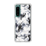 Slim Protection Case［ LAGUNAMOON - Paint - Navy ］
