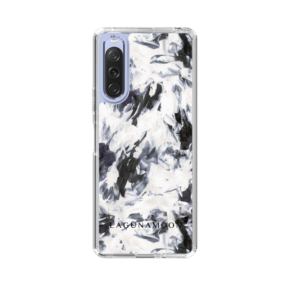 Slim Protection Case［ LAGUNAMOON - Paint - Navy ］