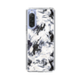 Slim Protection Case［ LAGUNAMOON - Paint - Navy ］