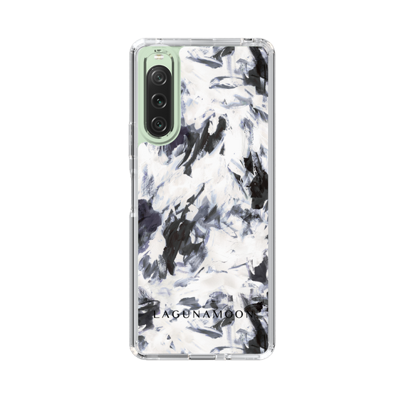 Slim Protection Case［ LAGUNAMOON - Paint - Navy ］