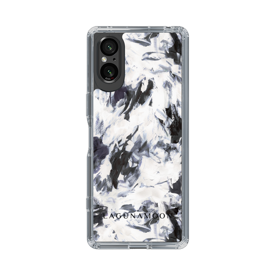 Slim Protection Case［ LAGUNAMOON - Paint - Navy ］