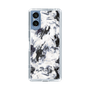 Slim Protection Case［ LAGUNAMOON - Paint - Navy ］