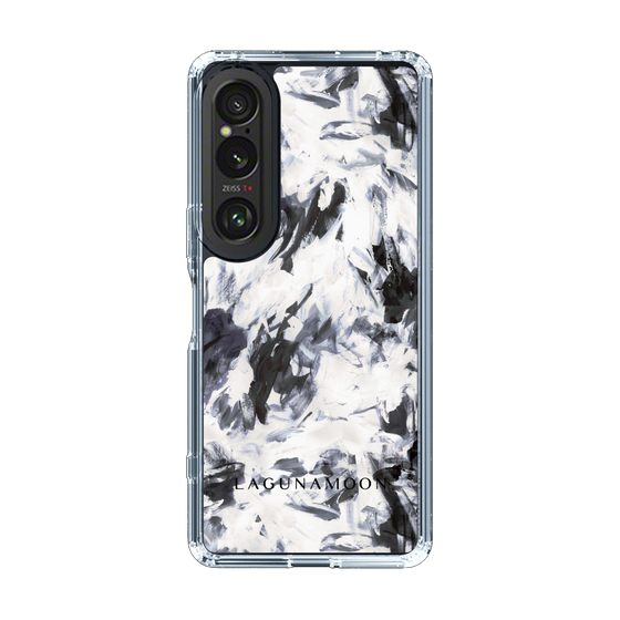 Slim Protection Case［ LAGUNAMOON - Paint - Navy ］