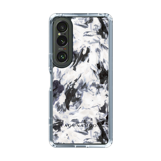 Slim Protection Case［ LAGUNAMOON - Paint - Navy ］