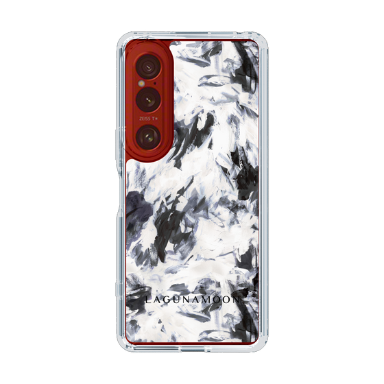 Slim Protection Case［ LAGUNAMOON - Paint - Navy ］