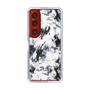 Slim Protection Case［ LAGUNAMOON - Paint - Navy ］