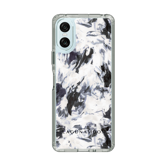 Slim Protection Case［ LAGUNAMOON - Paint - Navy ］
