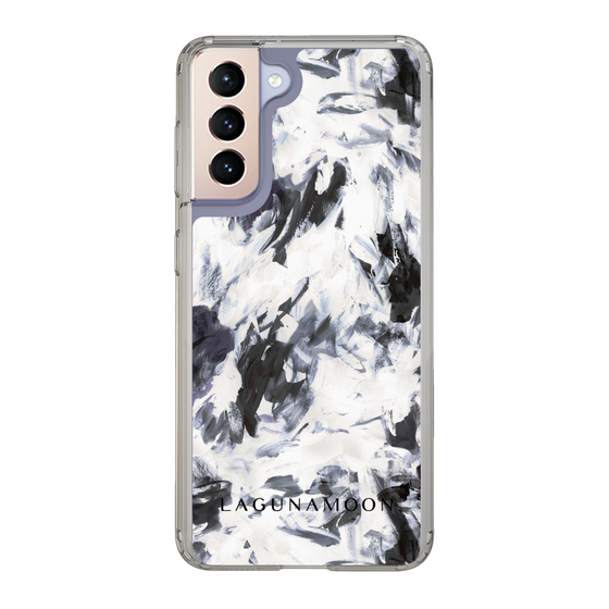Slim Protection Case［ LAGUNAMOON - Paint - Navy ］