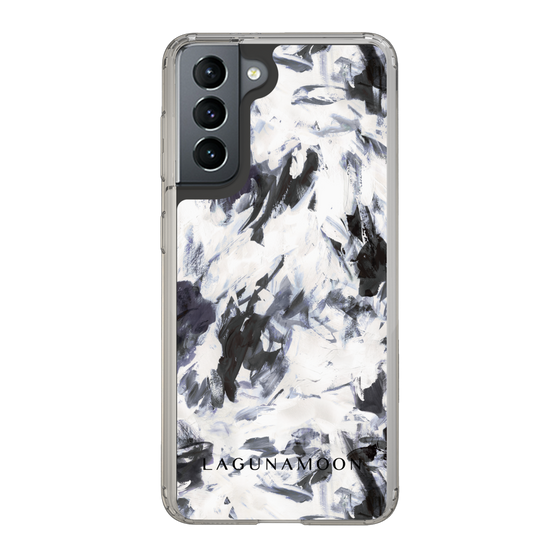 Slim Protection Case［ LAGUNAMOON - Paint - Navy ］